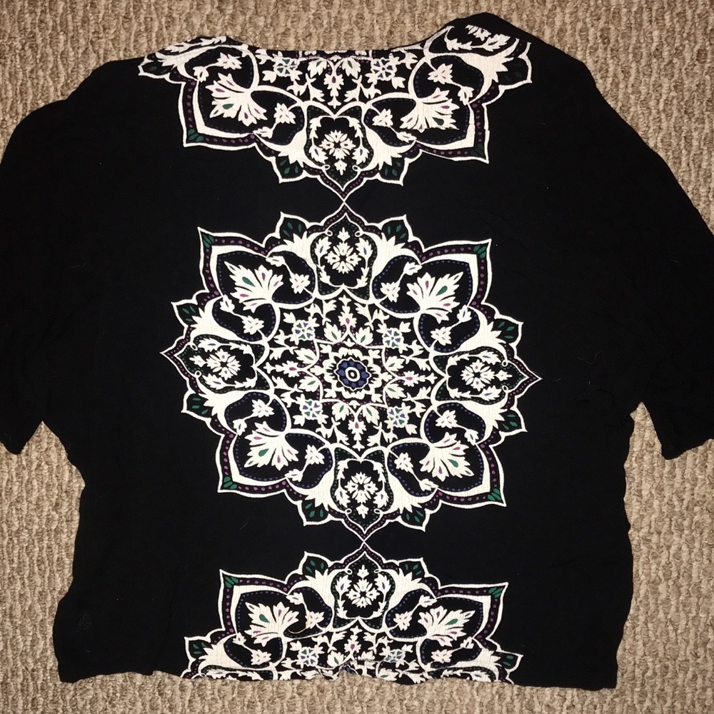LA HEARTS Boho Kimono